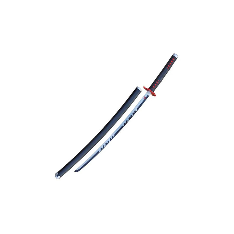 Fire Breath Katana Tanjiro Kamado Sword - Black -  اكسسوارات